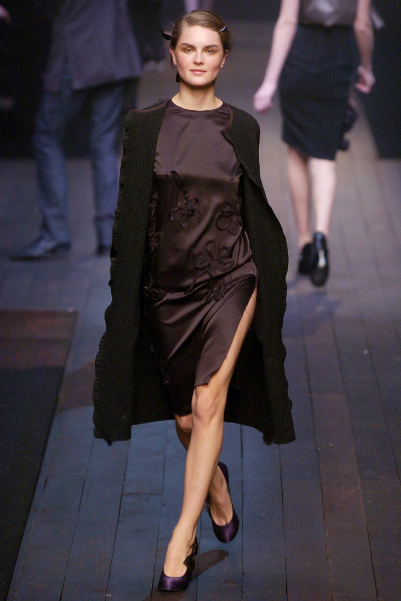 Lanvin fashion show for Autumn/Winter 2004