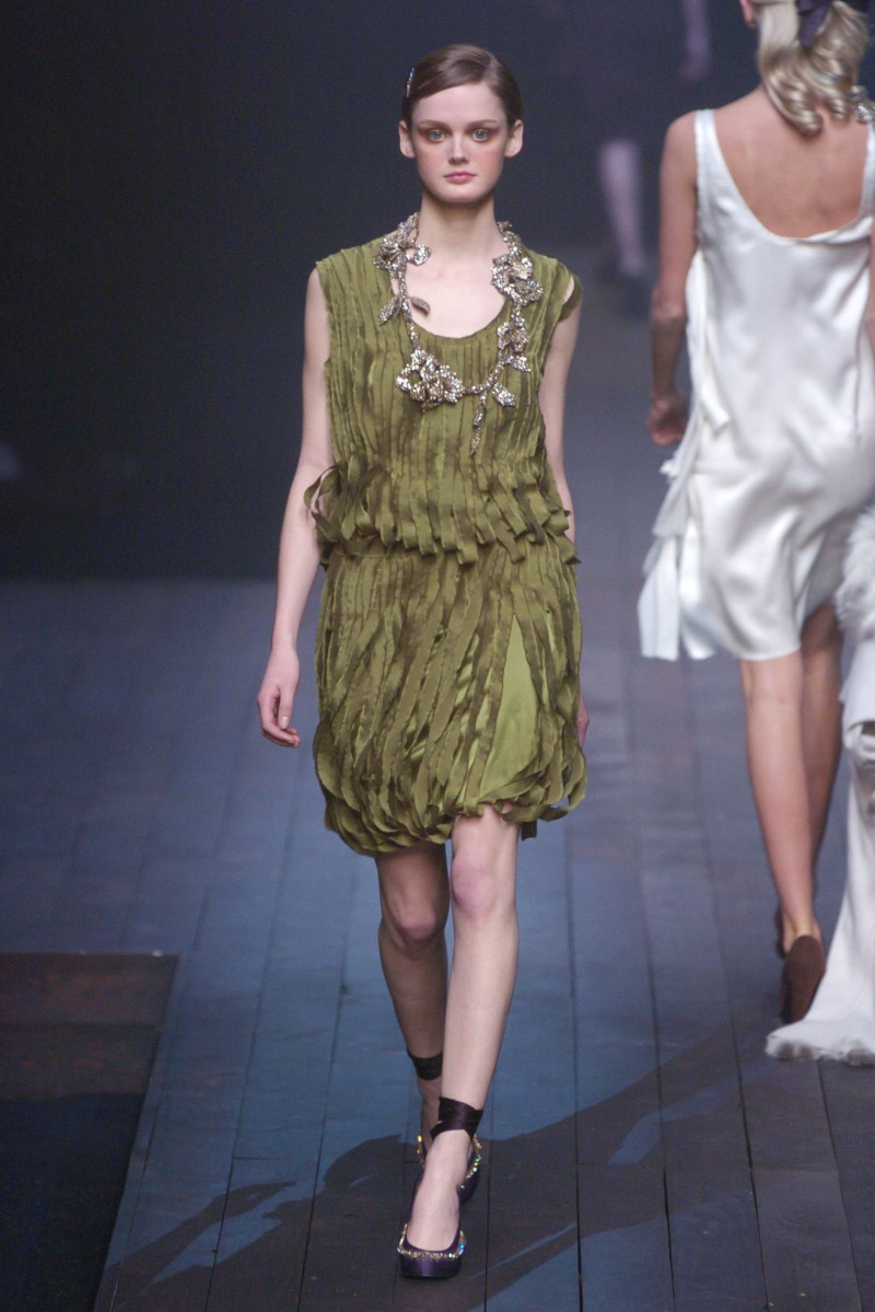 Lanvin fashion show for Autumn/Winter 2004