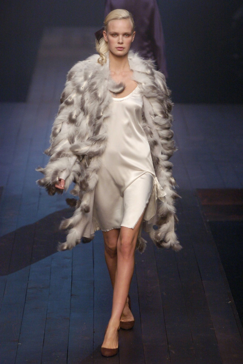 Lanvin fashion show for Autumn/Winter 2004