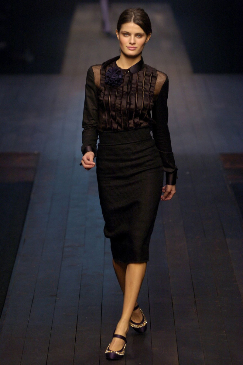 Lanvin fashion show for Autumn/Winter 2004