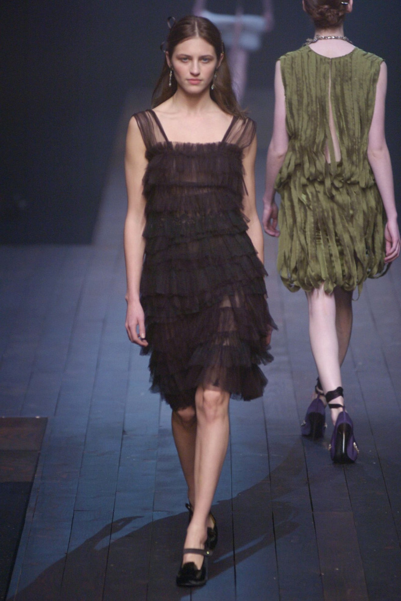 Lanvin fashion show for Autumn/Winter 2004