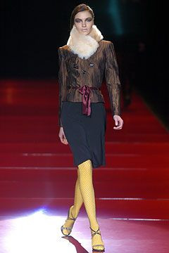 Luca Luca fashion show for Autumn/Winter 2004