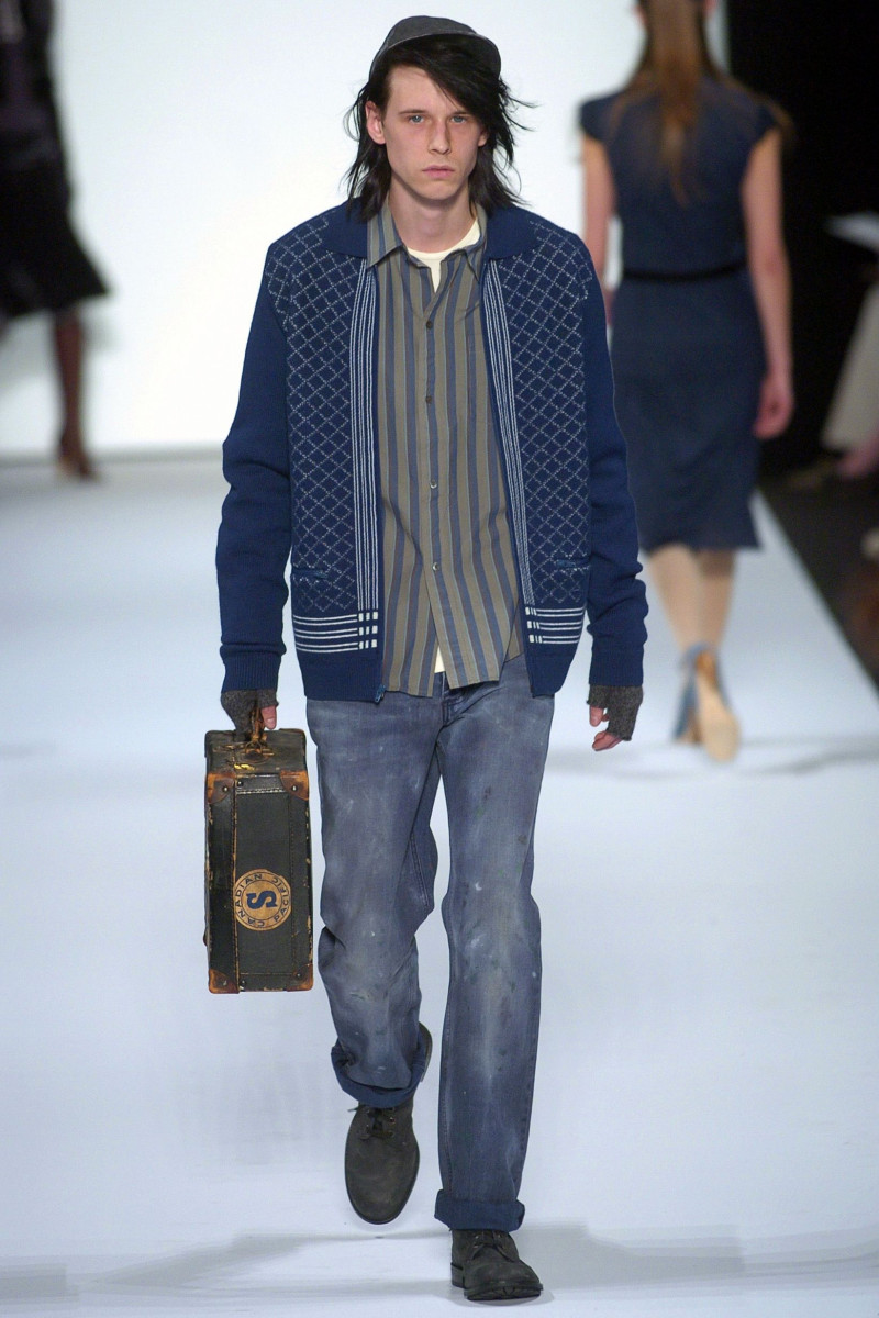 Marc by Marc Jacobs fashion show for Autumn/Winter 2004