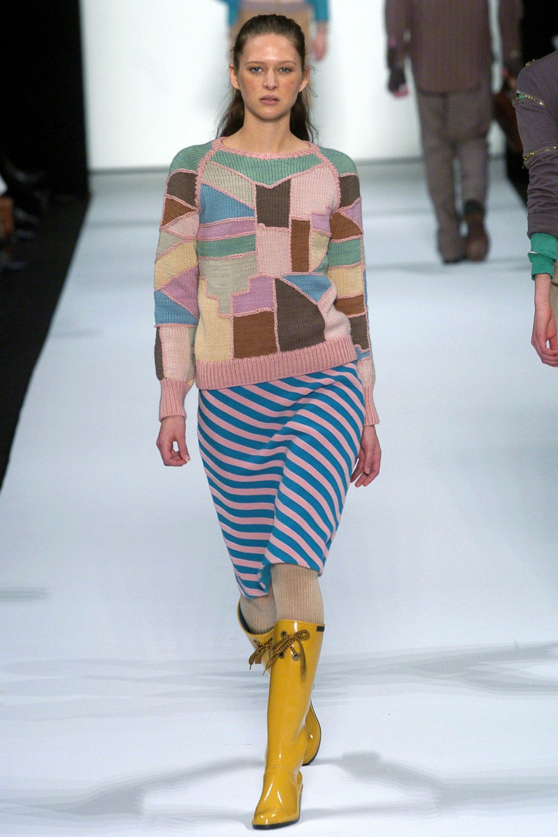 Marc by Marc Jacobs fashion show for Autumn/Winter 2004