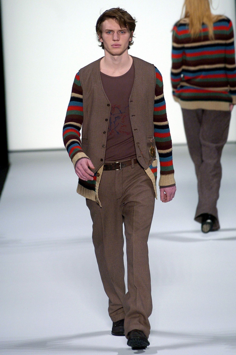 Marc by Marc Jacobs fashion show for Autumn/Winter 2004