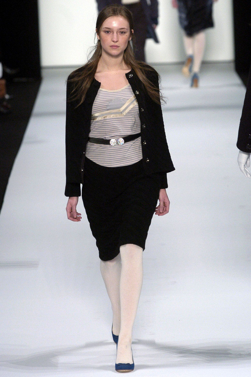Marc by Marc Jacobs fashion show for Autumn/Winter 2004