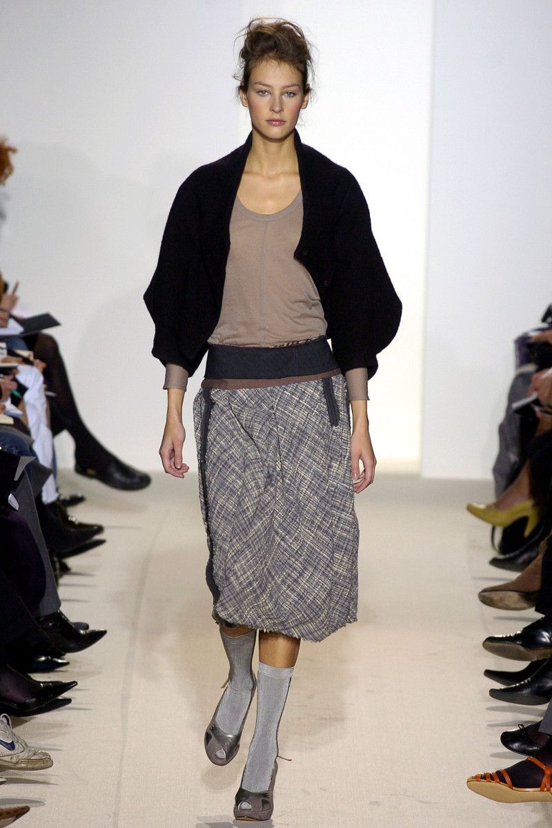 Marni fashion show for Autumn/Winter 2004