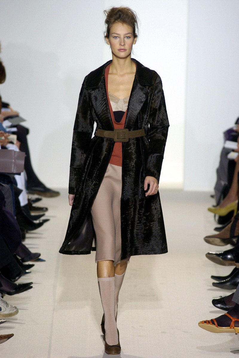 Marni fashion show for Autumn/Winter 2004