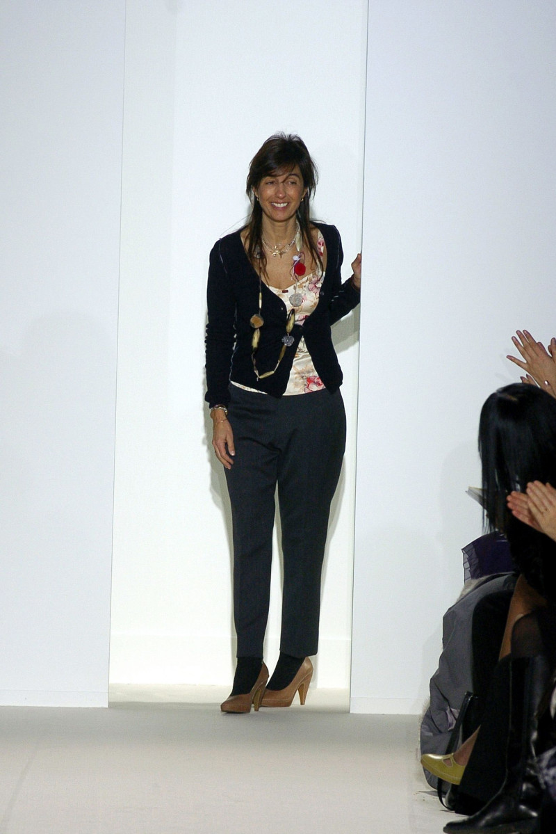 Marni fashion show for Autumn/Winter 2004