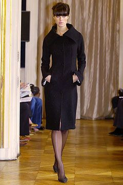 Martin Grant fashion show for Autumn/Winter 2004