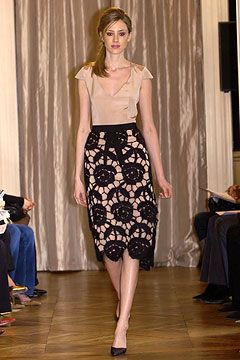 Martin Grant fashion show for Autumn/Winter 2004