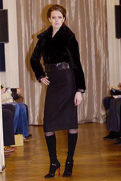 Martin Grant fashion show for Autumn/Winter 2004