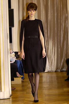 Martin Grant fashion show for Autumn/Winter 2004