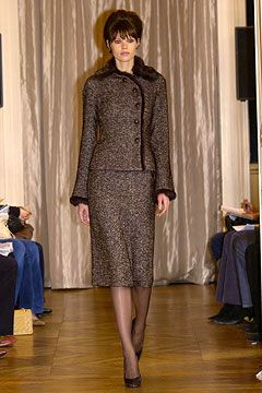 Martin Grant fashion show for Autumn/Winter 2004