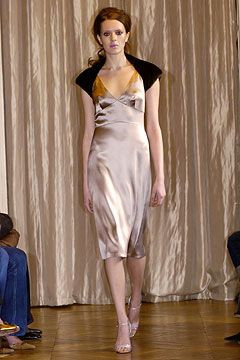 Martin Grant fashion show for Autumn/Winter 2004