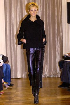 Martin Grant fashion show for Autumn/Winter 2004
