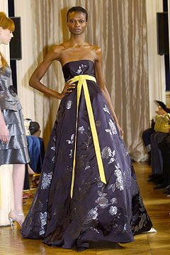 Martin Grant fashion show for Autumn/Winter 2004