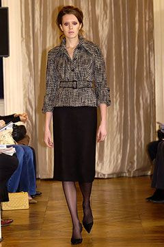 Martin Grant fashion show for Autumn/Winter 2004