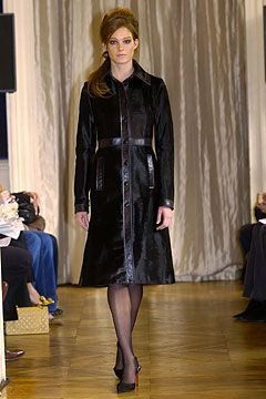 Martin Grant fashion show for Autumn/Winter 2004
