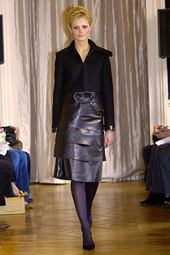 Martin Grant fashion show for Autumn/Winter 2004