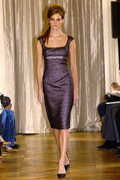 Martin Grant fashion show for Autumn/Winter 2004