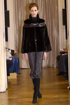 Martin Grant fashion show for Autumn/Winter 2004