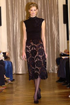 Martin Grant fashion show for Autumn/Winter 2004