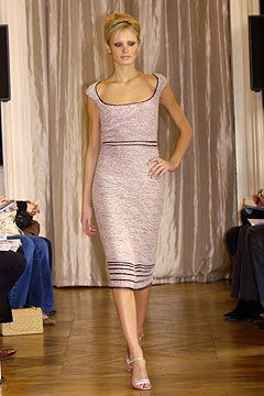 Martin Grant fashion show for Autumn/Winter 2004