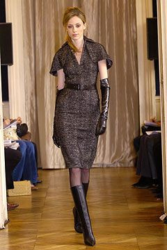 Martin Grant fashion show for Autumn/Winter 2004