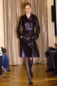 Martin Grant fashion show for Autumn/Winter 2004