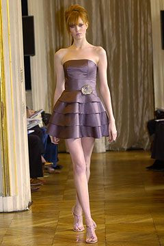 Martin Grant fashion show for Autumn/Winter 2004