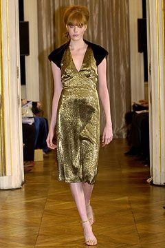 Martin Grant fashion show for Autumn/Winter 2004