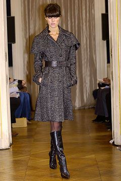 Martin Grant fashion show for Autumn/Winter 2004