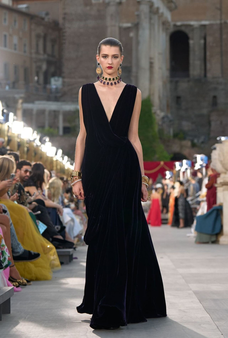 Dolce & Gabbana Alta Moda fashion show for Autumn/Winter 2025