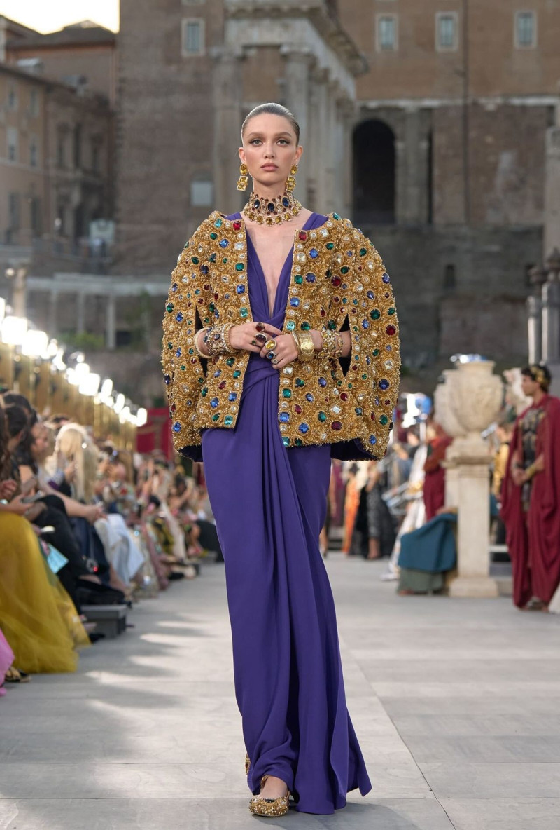 Dolce & Gabbana Alta Moda fashion show for Autumn/Winter 2025