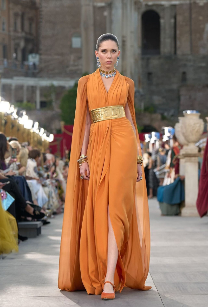 Dolce & Gabbana Alta Moda fashion show for Autumn/Winter 2025