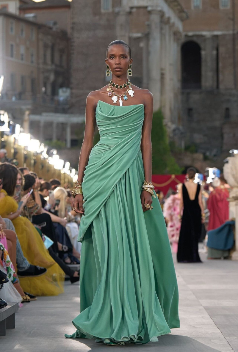 Dolce & Gabbana Alta Moda fashion show for Autumn/Winter 2025
