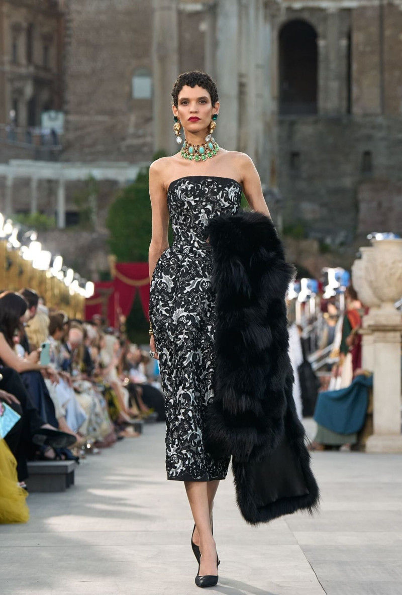 Dolce & Gabbana Alta Moda fashion show for Autumn/Winter 2025