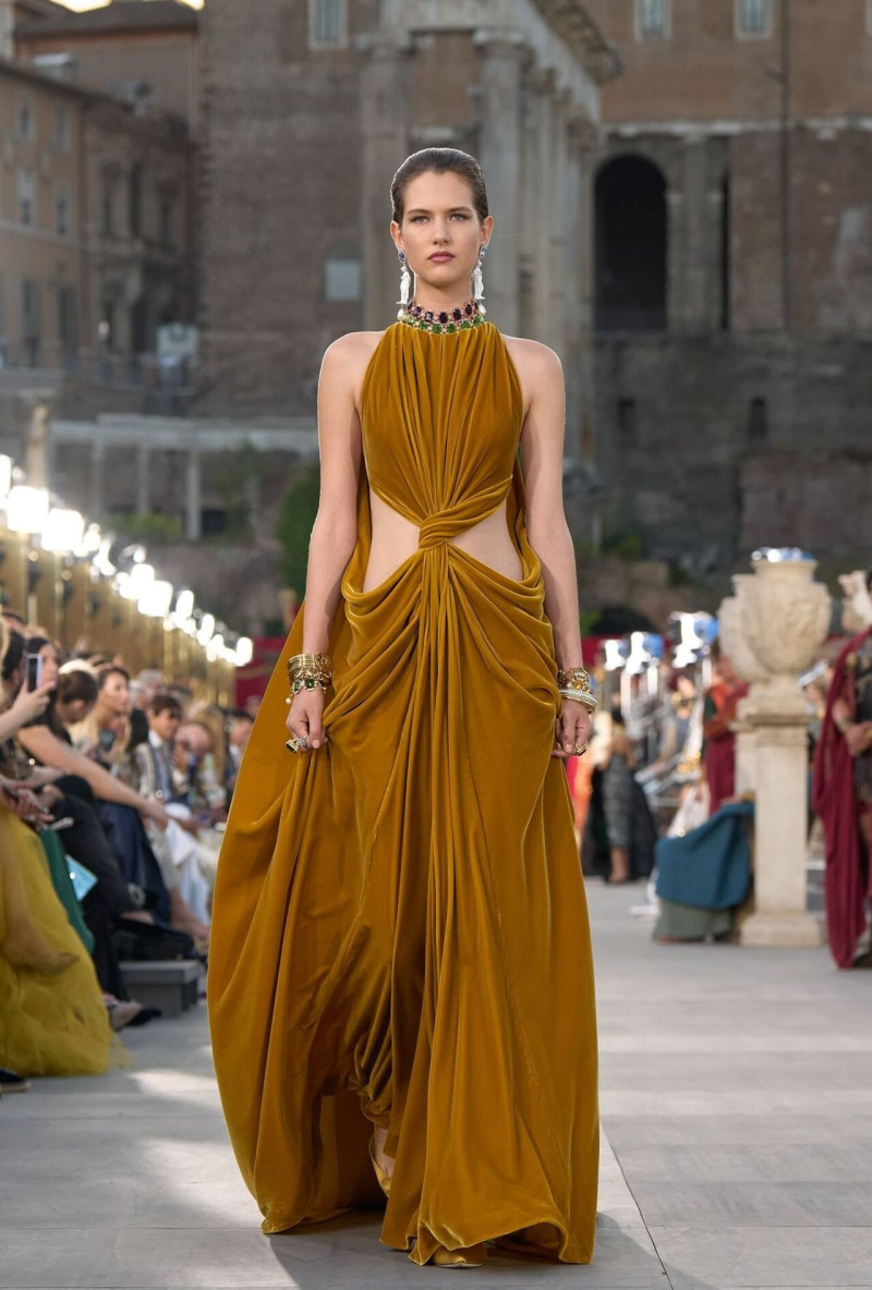 Dolce & Gabbana Alta Moda fashion show for Autumn/Winter 2025