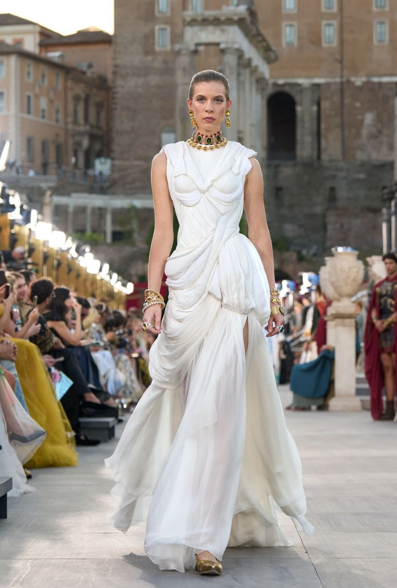 Dolce & Gabbana Alta Moda fashion show for Autumn/Winter 2025