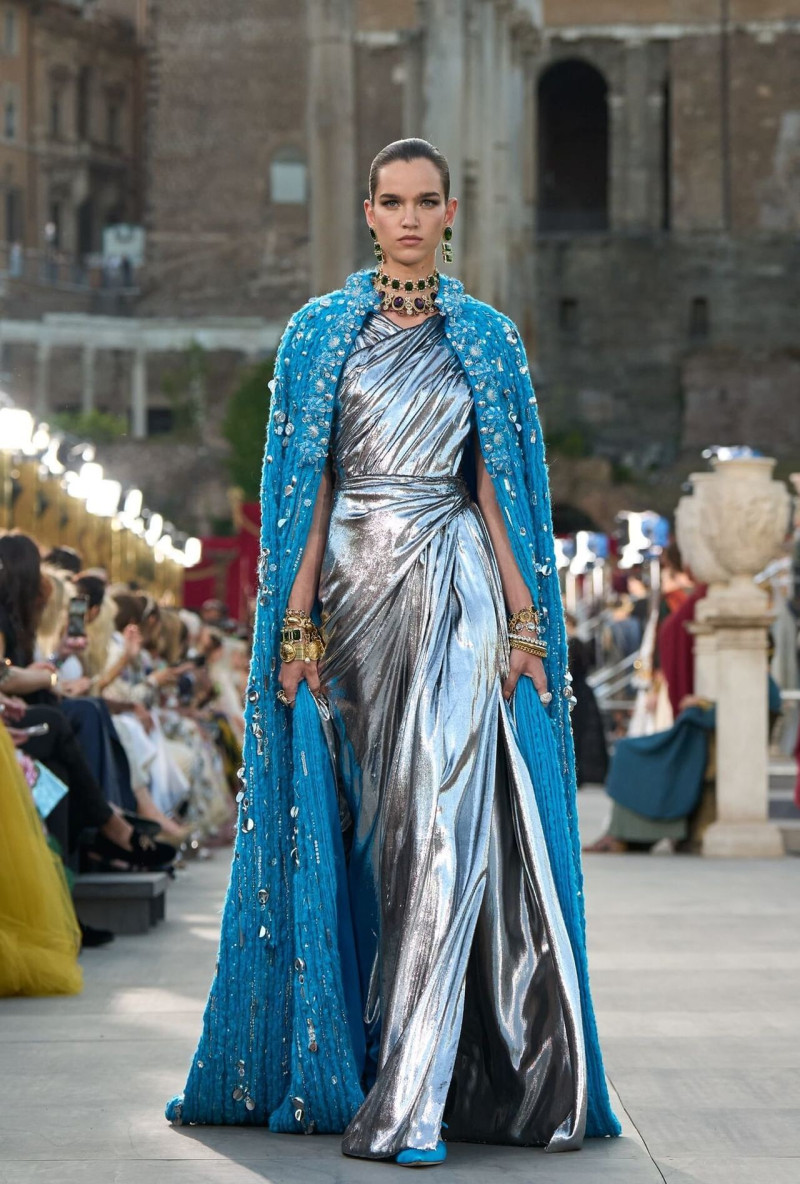 Dolce & Gabbana Alta Moda fashion show for Autumn/Winter 2025