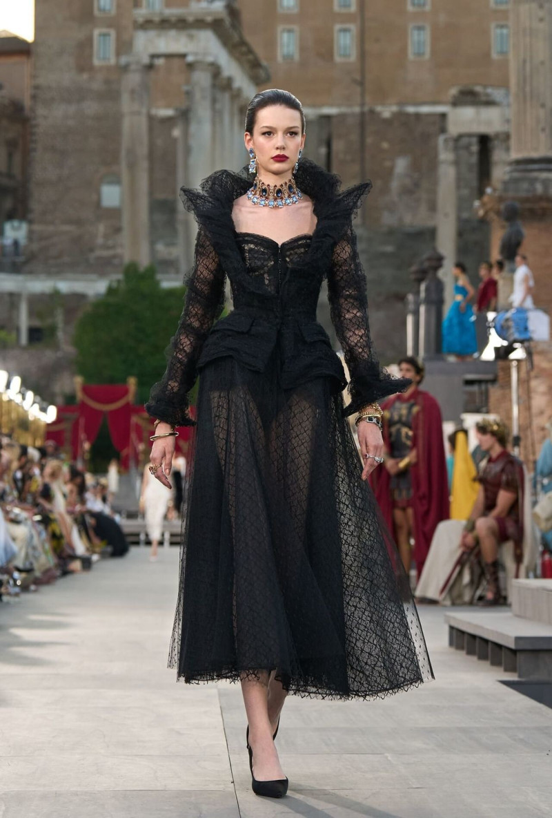 Dolce & Gabbana Alta Moda fashion show for Autumn/Winter 2025