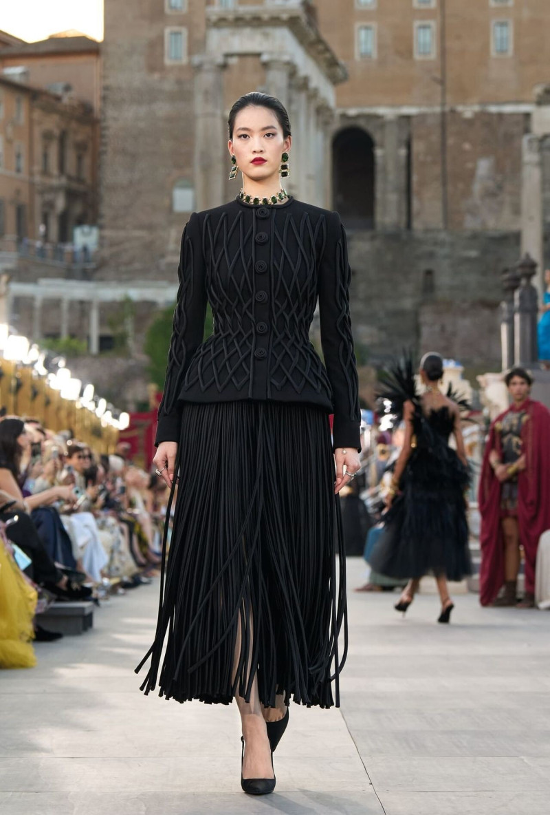 Dolce & Gabbana Alta Moda fashion show for Autumn/Winter 2025