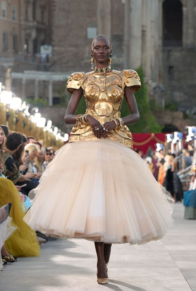 Dolce & Gabbana Alta Moda fashion show for Autumn/Winter 2025