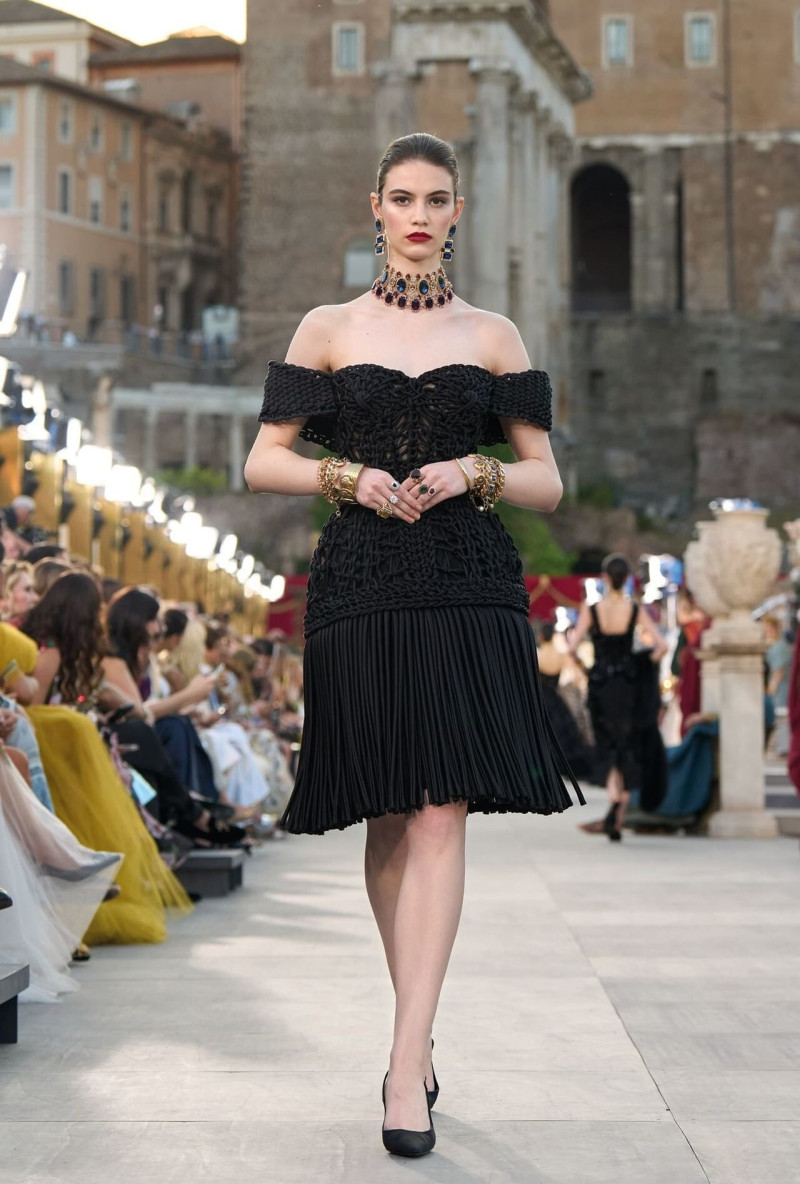 Dolce & Gabbana Alta Moda fashion show for Autumn/Winter 2025
