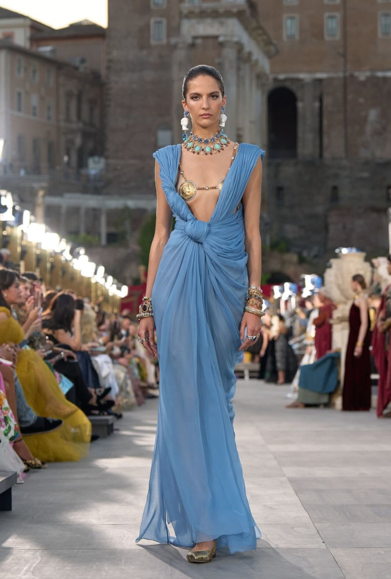 Dolce & Gabbana Alta Moda fashion show for Autumn/Winter 2025