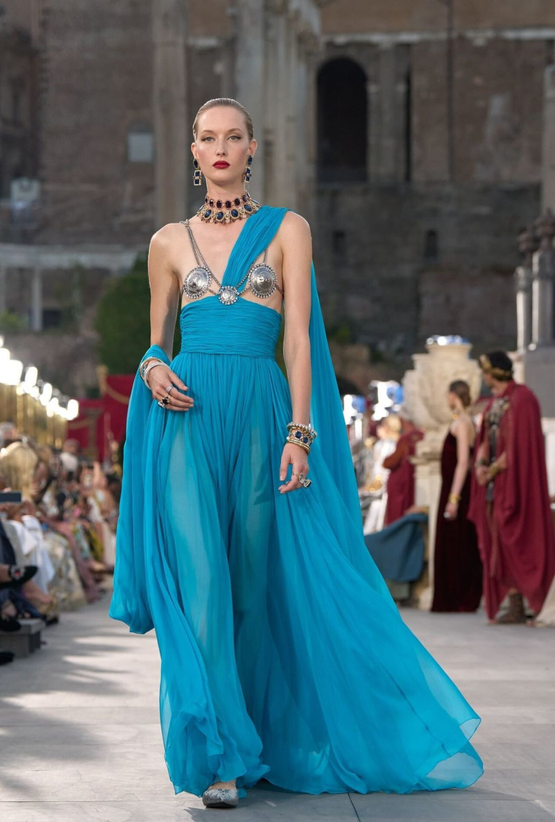 Dolce & Gabbana Alta Moda fashion show for Autumn/Winter 2025