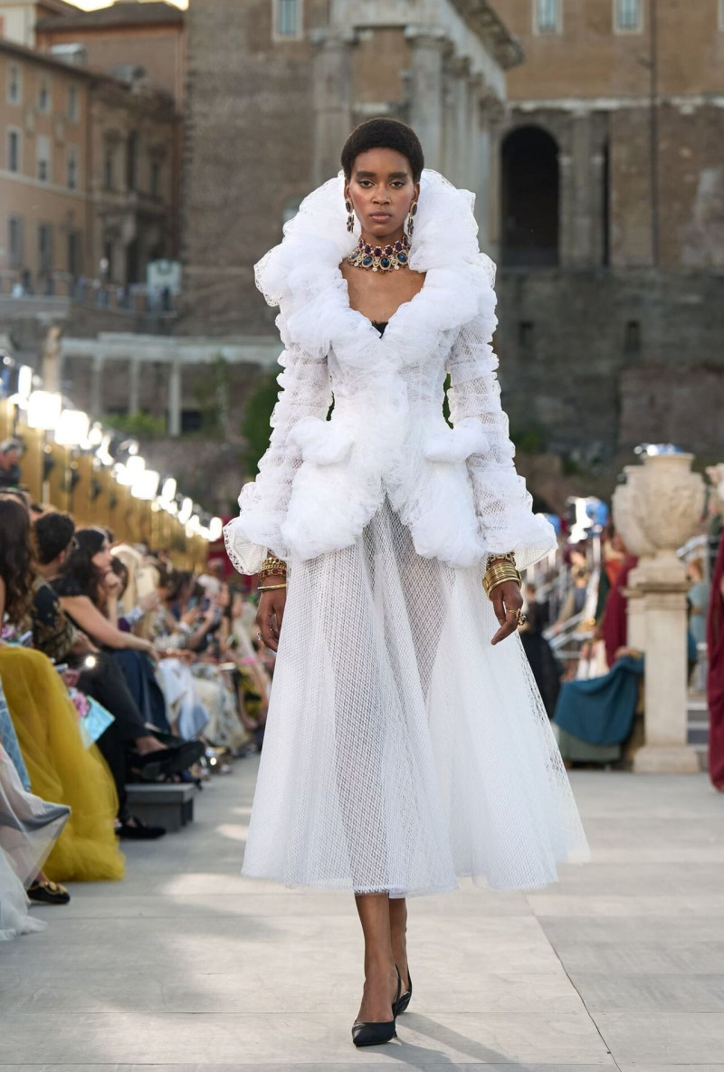 Dolce & Gabbana Alta Moda fashion show for Autumn/Winter 2025