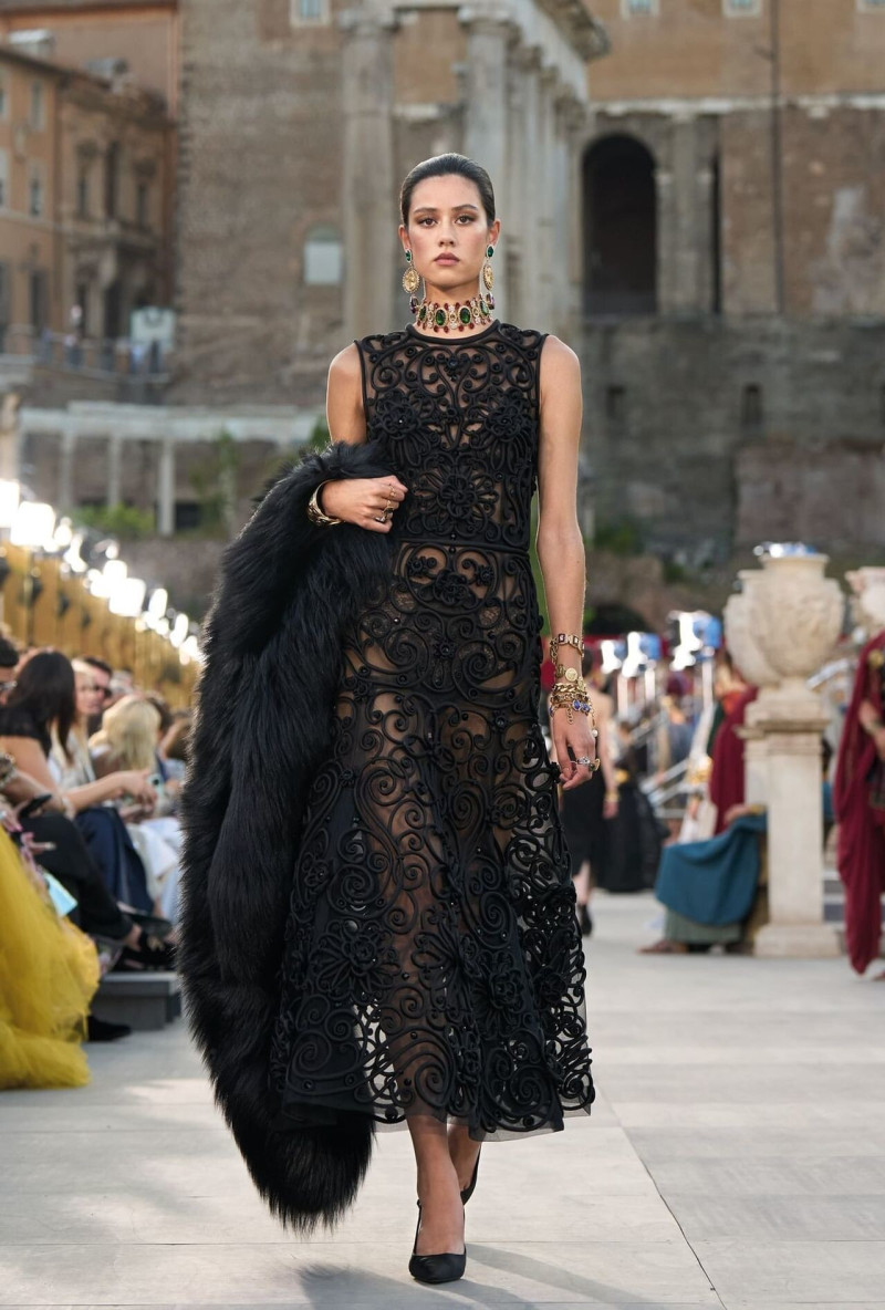 Dolce & Gabbana Alta Moda fashion show for Autumn/Winter 2025