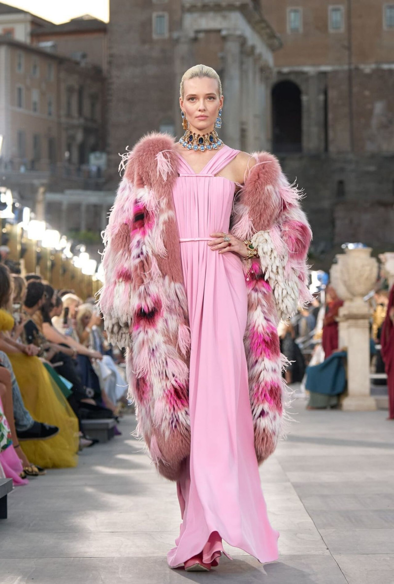 Dolce & Gabbana Alta Moda fashion show for Autumn/Winter 2025